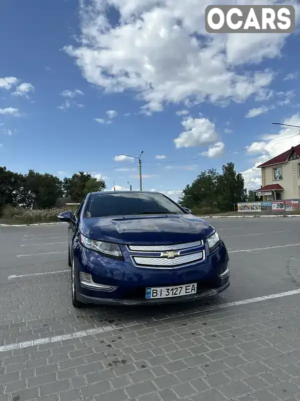 Хетчбек Chevrolet Volt 2012 1.4 л. Автомат обл. Полтавська, Полтава - Фото 1/10