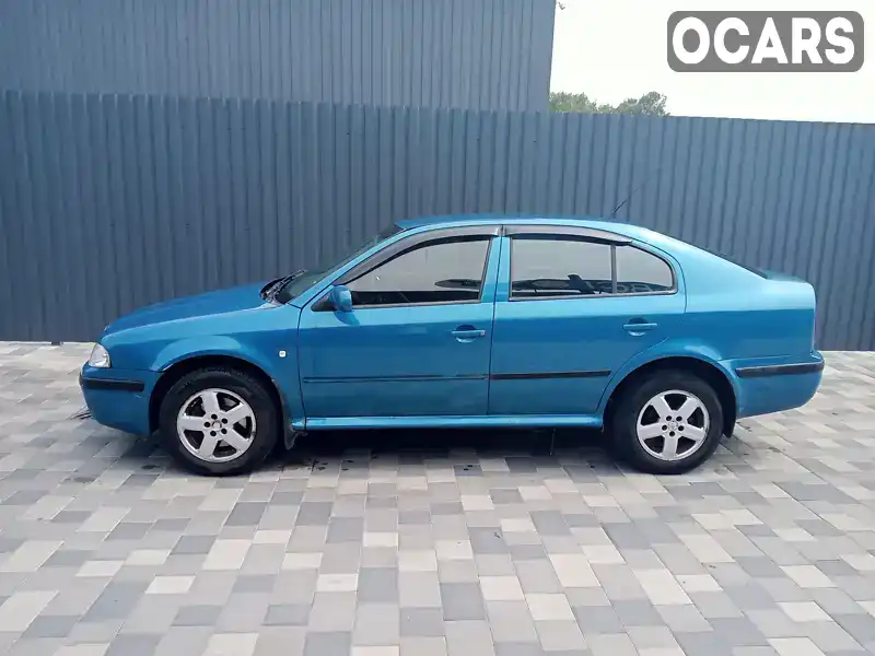 Лифтбек Skoda Octavia 2003 1.78 л. Ручная / Механика обл. Полтавская, Полтава - Фото 1/18