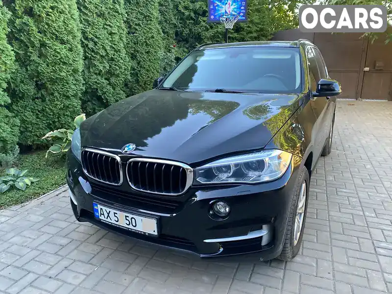 Позашляховик / Кросовер BMW X5 2015 2 л. Автомат обл. Харківська, Харків - Фото 1/21