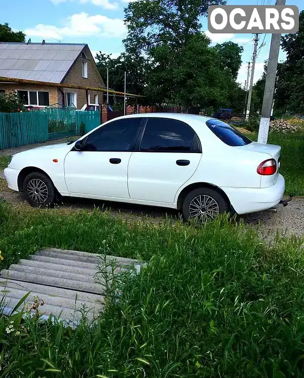 Седан Daewoo Sens 2003 1.3 л. Ручна / Механіка обл. Дніпропетровська, Кривий Ріг - Фото 1/11