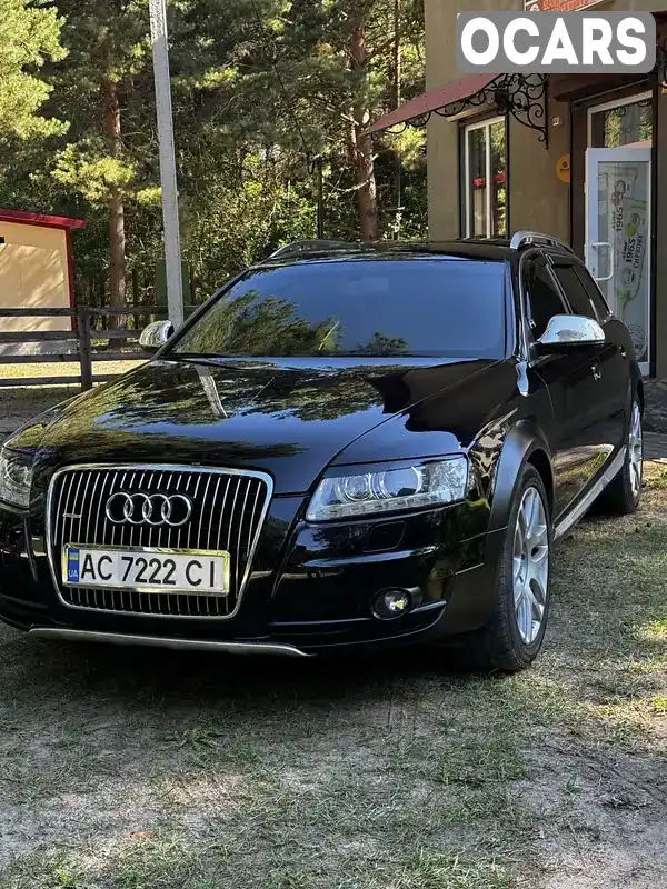 Універсал Audi A6 Allroad 2011 3 л. Автомат обл. Волинська, Шацьк - Фото 1/15