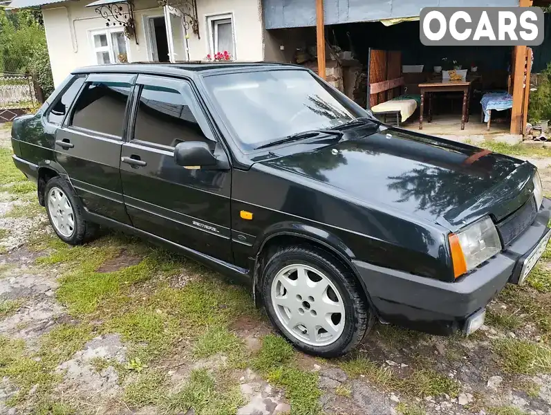 Седан ВАЗ / Lada 21099 2009 1.6 л. Ручная / Механика обл. Тернопольская, Теребовля - Фото 1/21