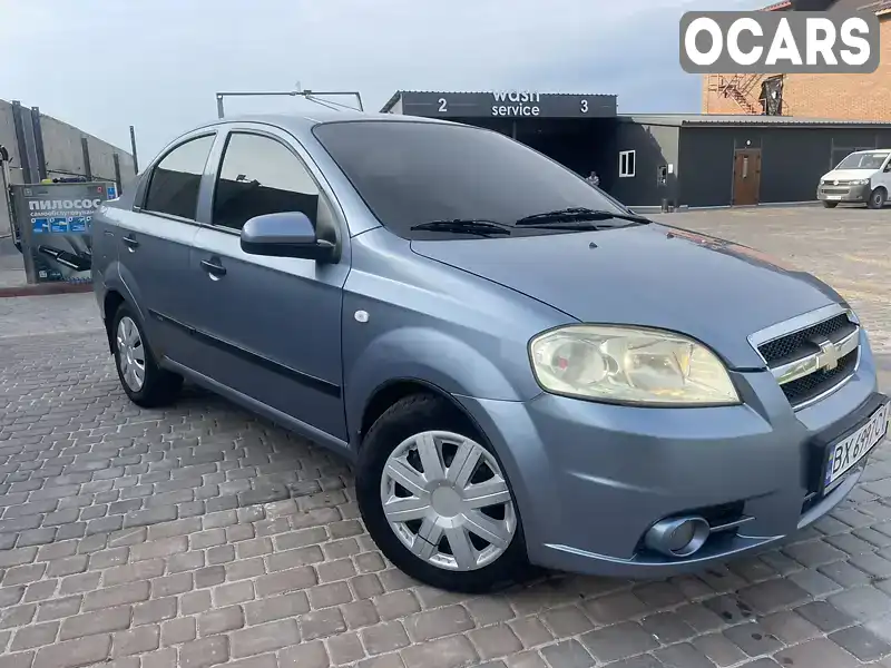 Седан Chevrolet Aveo 2007 1.5 л. Ручна / Механіка обл. Хмельницька, Теофіполь - Фото 1/20