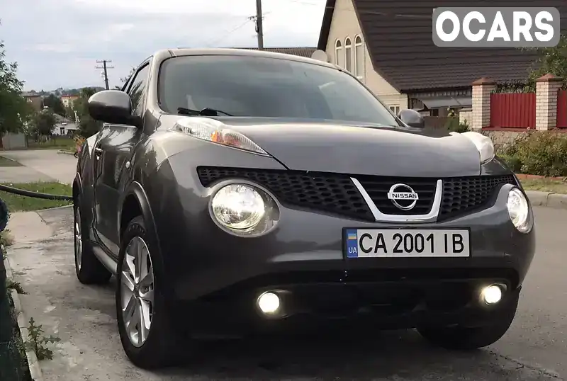 Внедорожник / Кроссовер Nissan Juke 2014 1.62 л. Автомат обл. Киевская, Богуслав - Фото 1/16