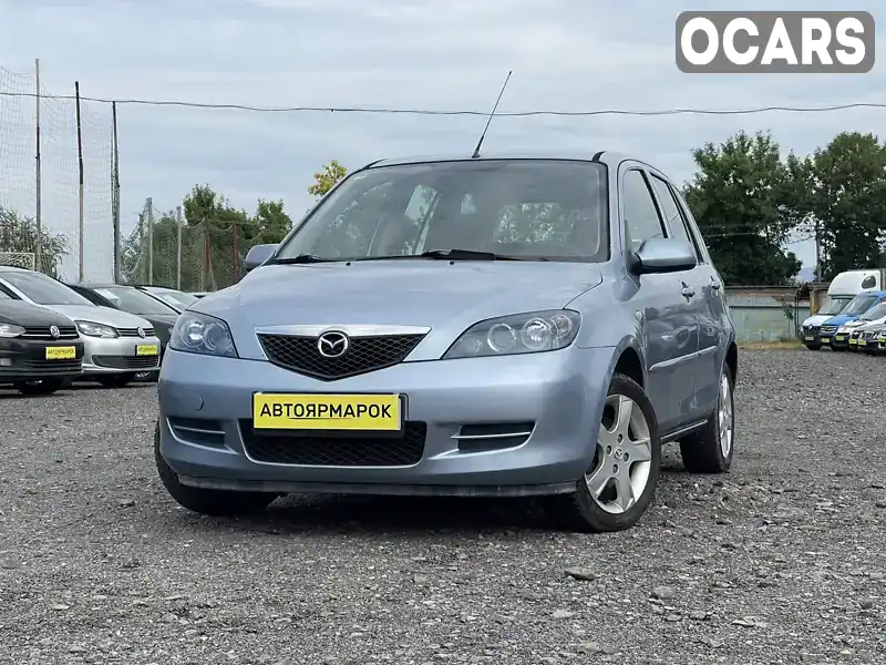 Хэтчбек Mazda 2 2006 1.4 л. Ручная / Механика обл. Закарпатская, Ужгород - Фото 1/21