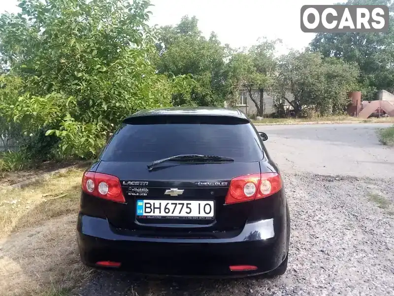 Хэтчбек Chevrolet Lacetti 2006 1.8 л. Ручная / Механика обл. Одесская, Подольск (Котовск) - Фото 1/8