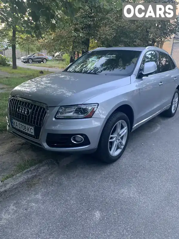 Позашляховик / Кросовер Audi Q5 2015 1.98 л. Автомат обл. Київська, Київ - Фото 1/21