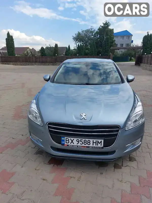 Седан Peugeot 508 2013 1.56 л. Робот обл. Хмельницкая, Дунаевцы - Фото 1/15