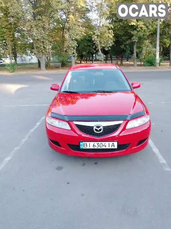 Седан Mazda 6 2003 2 л. Автомат обл. Полтавська, Кременчук - Фото 1/15