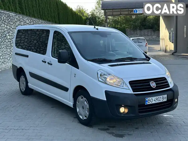 Минивэн Fiat Scudo 2008 2 л. Ручная / Механика обл. Хмельницкая, Волочиск - Фото 1/21