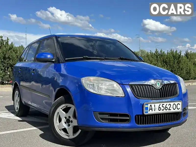 Универсал Skoda Fabia 2009 1.2 л. Ручная / Механика обл. Киевская, Киев - Фото 1/21