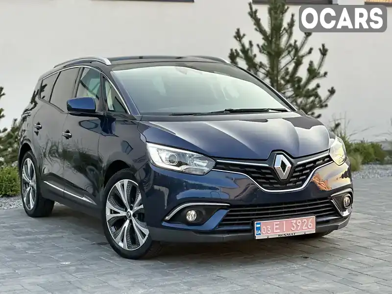 Минивэн Renault Grand Scenic 2018 1.5 л. Ручная / Механика обл. Волынская, Луцк - Фото 1/21