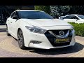 Седан Nissan Maxima 2017 3.5 л. Варіатор обл. Львівська, Львів - Фото 1/20