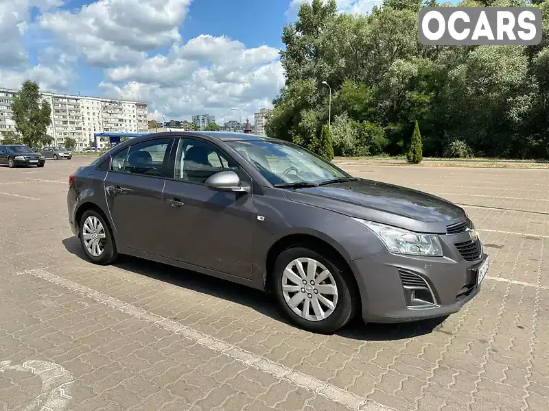 Седан Chevrolet Cruze 2013 1.8 л. Ручная / Механика обл. Сумская, Сумы - Фото 1/21