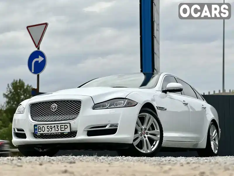 Седан Jaguar XJ 2016 3 л. Автомат обл. Тернопольская, Тернополь - Фото 1/21