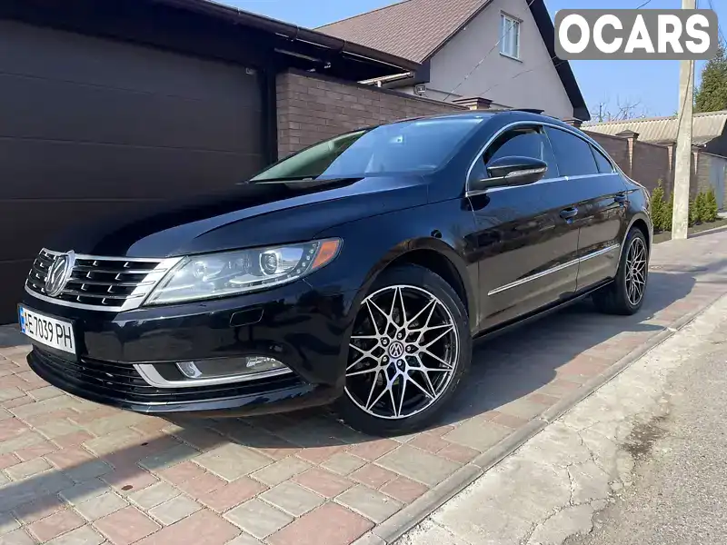 Купе Volkswagen CC / Passat CC 2012 1.98 л. Автомат обл. Днепропетровская, Кривой Рог - Фото 1/21