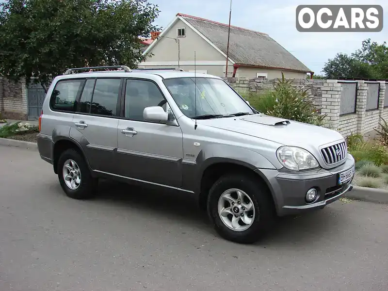 Позашляховик / Кросовер Hyundai Terracan 2002 2.9 л. Ручна / Механіка обл. Одеська, Одеса - Фото 1/21