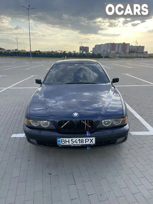 Седан BMW 5 Series 1995 2.5 л. Ручна / Механіка обл. Одеська, Одеса - Фото 1/17