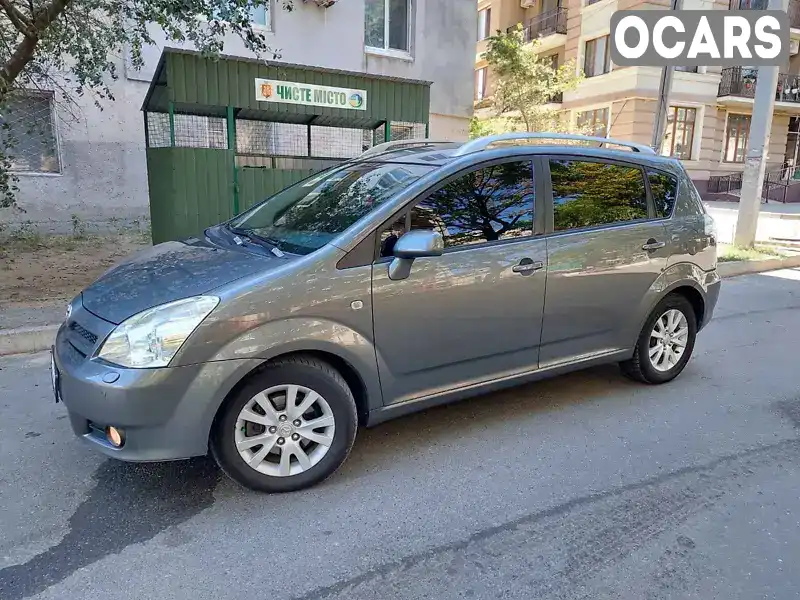 Мінівен Toyota Corolla Verso 2006 2.23 л. Ручна / Механіка обл. Волинська, Камінь-Каширський - Фото 1/21