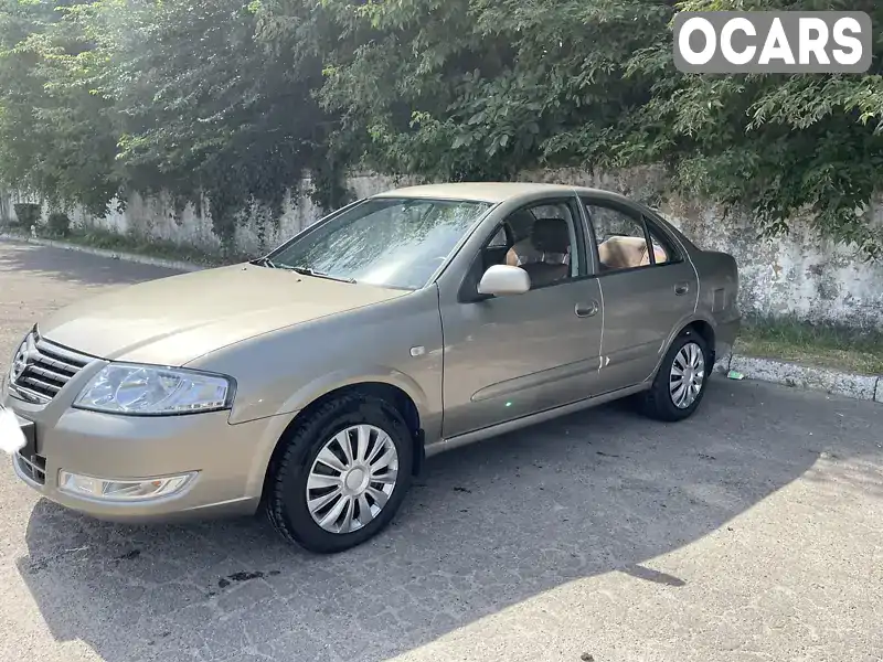 Седан Nissan Almera Classic 2012 1.6 л. Ручная / Механика обл. Днепропетровская, Каменское (Днепродзержинск) - Фото 1/12