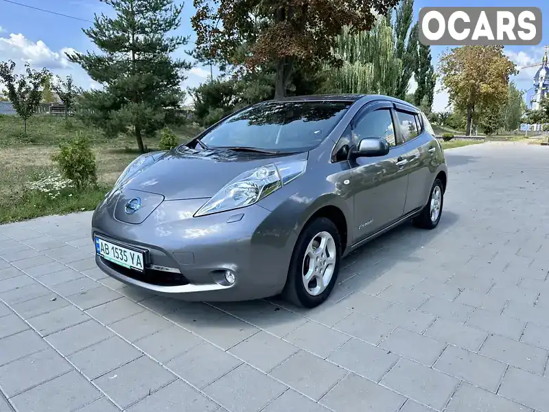 Хетчбек Nissan Leaf 2015 null_content л. Автомат обл. Вінницька, Вінниця - Фото 1/19