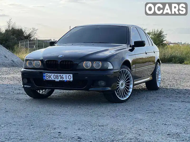 Седан BMW 5 Series 2002 3 л. Автомат обл. Волинська, Луцьк - Фото 1/21