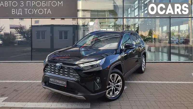 Позашляховик / Кросовер Toyota RAV4 2022 2.49 л. Варіатор обл. Київська, Київ - Фото 1/11