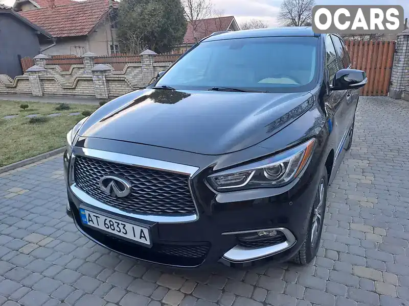 Внедорожник / Кроссовер Infiniti QX60 2016 3.5 л. Автомат обл. Ивано-Франковская, Коломыя - Фото 1/21