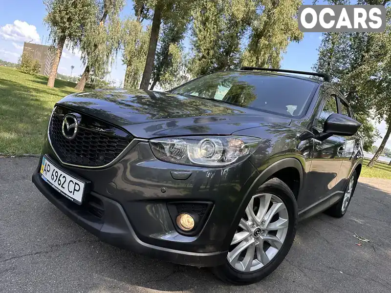 Позашляховик / Кросовер Mazda CX-5 2014 2.19 л. Типтронік обл. Запорізька, Запоріжжя - Фото 1/21