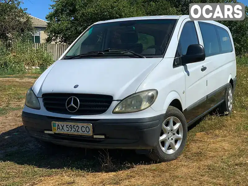 Мінівен Mercedes-Benz Vito 2004 2.15 л. Ручна / Механіка обл. Харківська, Харків - Фото 1/18