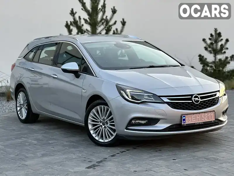 Універсал Opel Astra 2018 1.6 л. Ручна / Механіка обл. Волинська, Луцьк - Фото 1/21