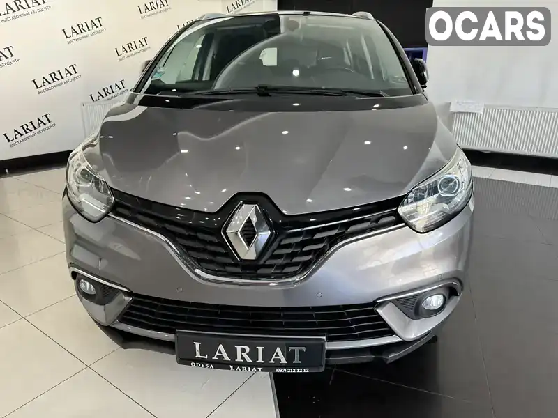 Минивэн Renault Scenic 2017 1.46 л. Ручная / Механика обл. Одесская, Одесса - Фото 1/21