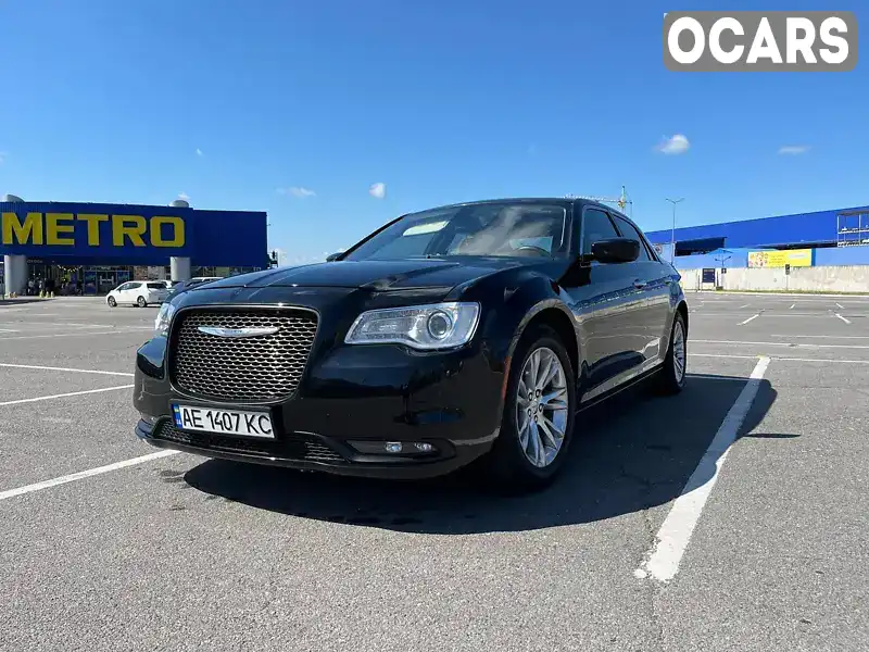 Седан Chrysler 300C 2017 3.6 л. Автомат обл. Вінницька, Вінниця - Фото 1/21