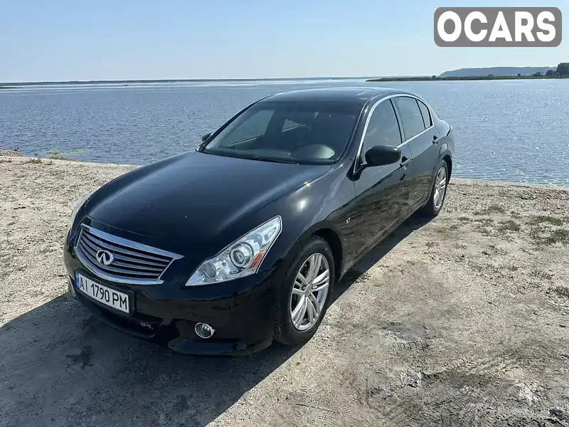 Седан Infiniti Q40 2014 3.7 л. Автомат обл. Киевская, Обухов - Фото 1/18