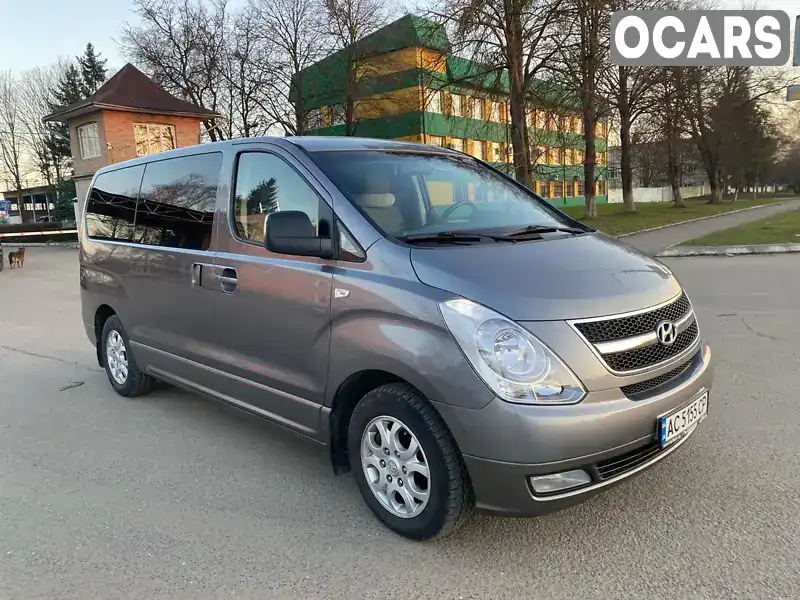 Мінівен Hyundai H-1 2009 2.5 л. Ручна / Механіка обл. Волинська, Луцьк - Фото 1/9