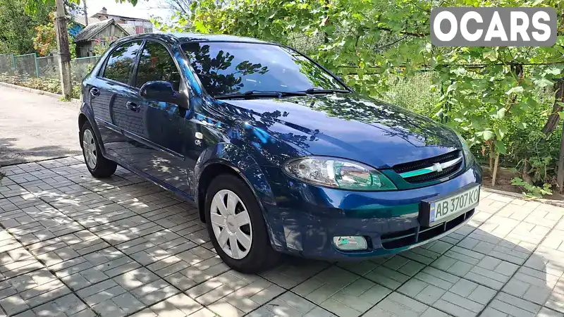 Хэтчбек Chevrolet Lacetti 2008 1.8 л. Автомат обл. Винницкая, Винница - Фото 1/21