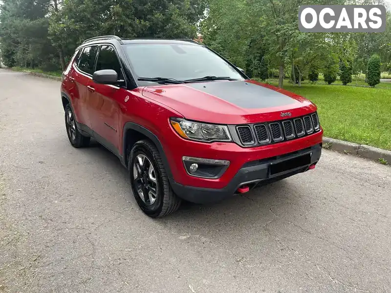 Позашляховик / Кросовер Jeep Compass 2017 2.36 л. Автомат обл. Рівненська, Рівне - Фото 1/21