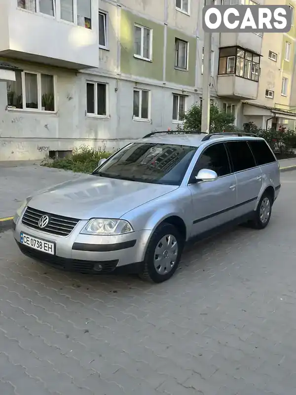 Універсал Volkswagen Passat 2004 1.9 л. Автомат обл. Чернівецька, Чернівці - Фото 1/21