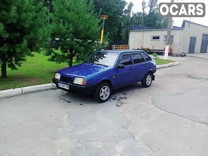 Хэтчбек ВАЗ / Lada 2109 2003 1.5 л. Ручная / Механика обл. Житомирская, Житомир - Фото 1/10