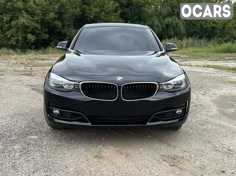 Лифтбек BMW 3 Series GT 2014 2 л. Автомат обл. Харьковская, Харьков - Фото 1/15