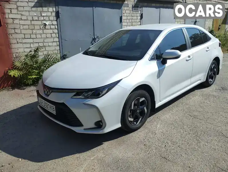 Седан Toyota Corolla 2022 1.6 л. Ручная / Механика обл. Запорожская, Запорожье - Фото 1/21