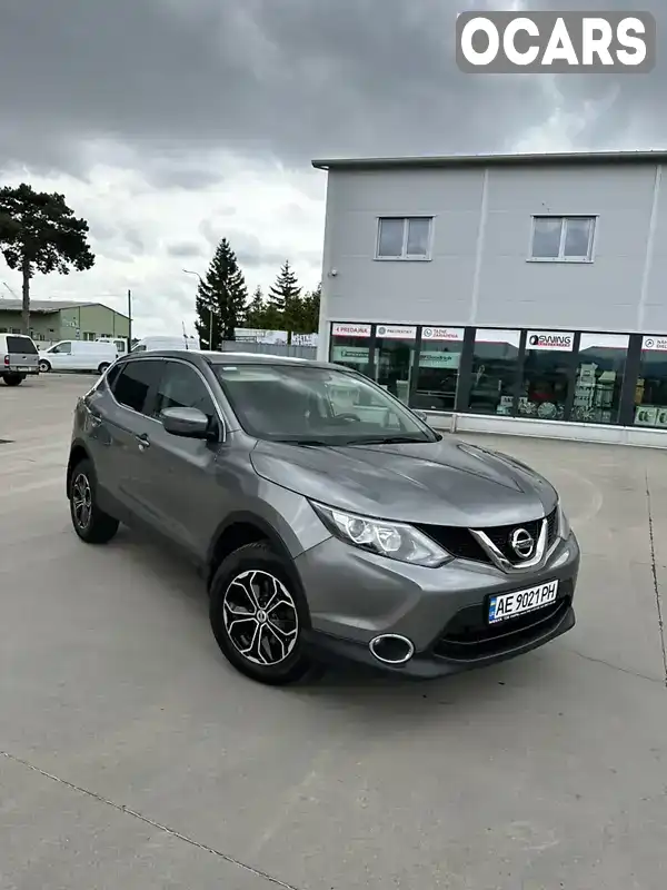 Внедорожник / Кроссовер Nissan Qashqai 2016 1.2 л. Вариатор обл. Закарпатская, Ужгород - Фото 1/21