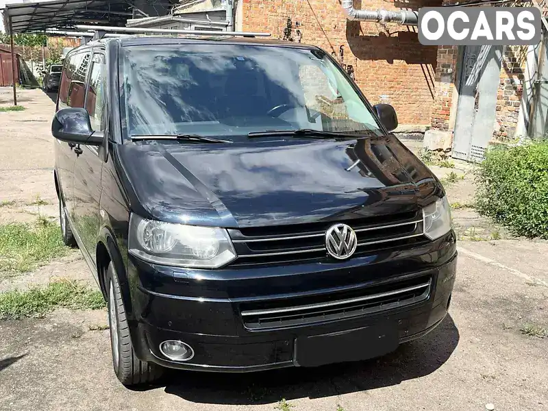 Мінівен Volkswagen Multivan 2011 1.97 л. обл. Житомирська, Житомир - Фото 1/14