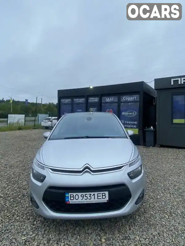 Микровэн Citroen C4 Picasso 2013 1.56 л. Робот обл. Тернопольская, Тернополь - Фото 1/21