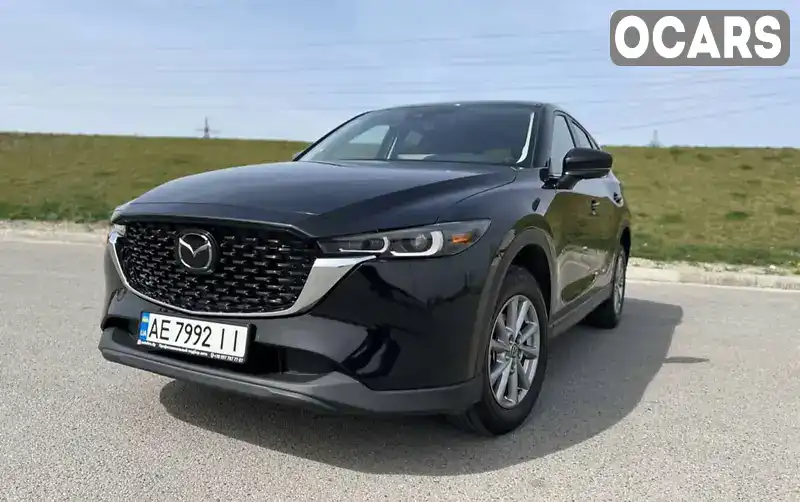 Позашляховик / Кросовер Mazda CX-5 2022 2.49 л. Автомат обл. Дніпропетровська, Дніпро (Дніпропетровськ) - Фото 1/21