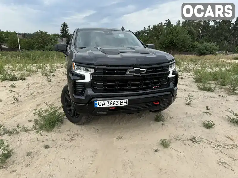 Пікап Chevrolet Silverado 2022 null_content л. Автомат обл. Черкаська, Черкаси - Фото 1/13