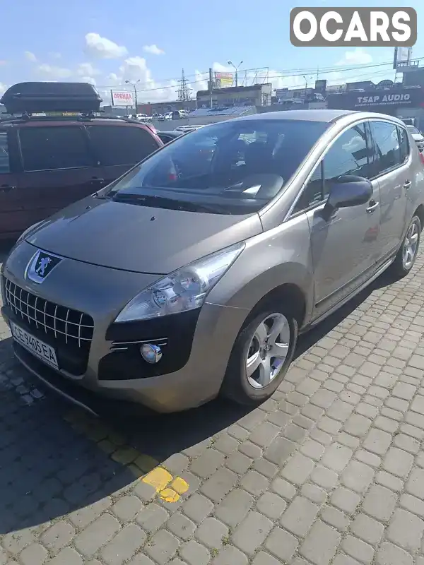 Внедорожник / Кроссовер Peugeot 3008 2012 1.6 л. Робот обл. Черновицкая, Черновцы - Фото 1/21