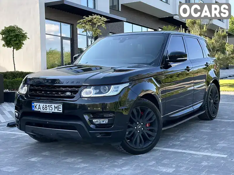 Позашляховик / Кросовер Land Rover Range Rover Sport 2017 3 л. Автомат обл. Закарпатська, Ужгород - Фото 1/21