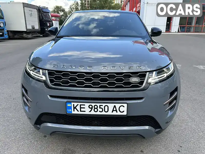 Внедорожник / Кроссовер Land Rover Range Rover Evoque 2019 2 л. Автомат обл. Днепропетровская, Днепр (Днепропетровск) - Фото 1/18