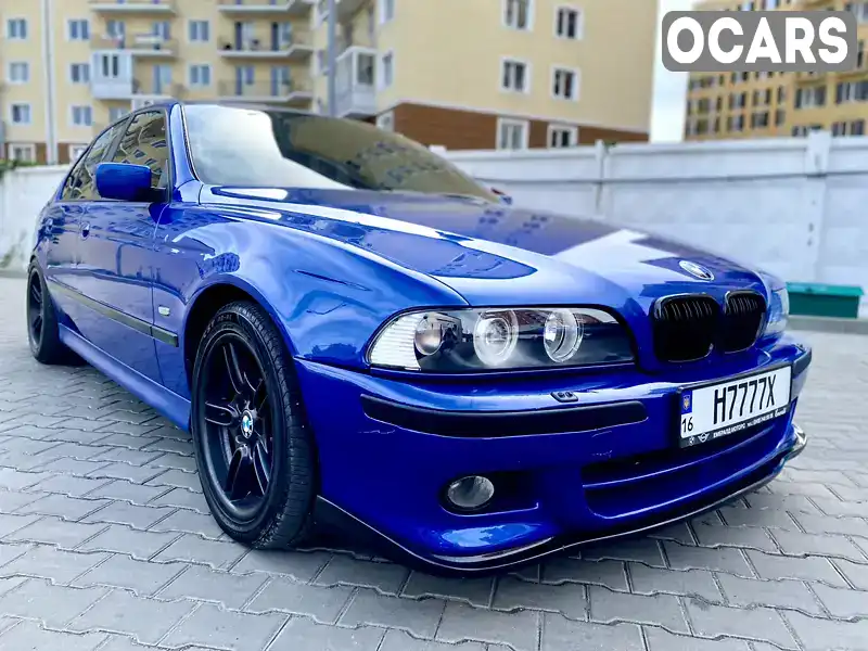 Седан BMW 5 Series 1997 3 л. Ручна / Механіка обл. Одеська, Одеса - Фото 1/21